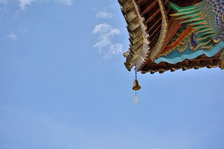This is Bai minority building for budha temple
