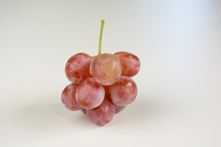 Light Room Shoot of Close Up Grapeの写真素材
