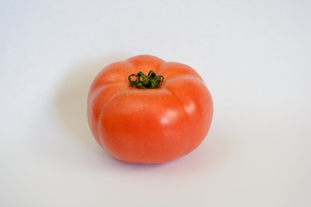 Indoor Close Up Shooting Red Tomatoの写真素材