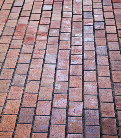 brick walkwayの写真素材