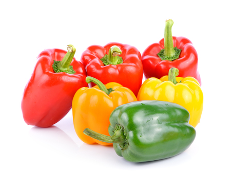 bell peppersの写真素材