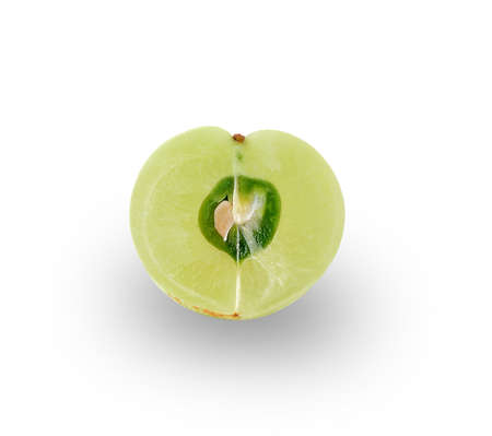 Indian gooseberry isolated on white background