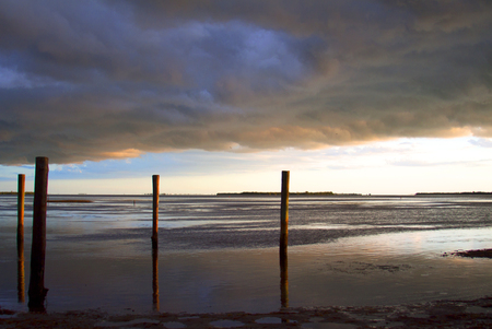 Stormy Postsの写真素材