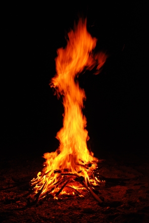 flamesの写真素材