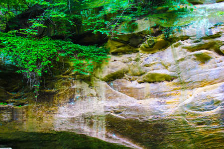 Indian Cave with such beautyの写真素材