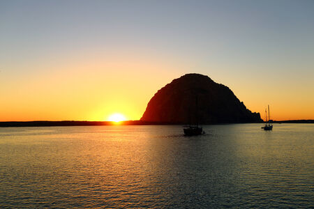 morro bayの写真素材