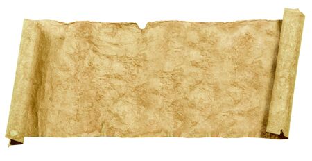 Grunge papers and scrollsの写真素材