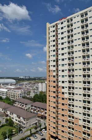 Apartment housesのeditorial素材