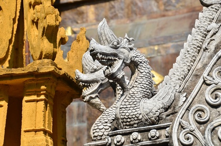 Wat Phra That Lampang ,Thailandの写真素材