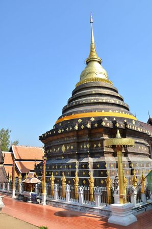 Wat Phra That Lampang ,Thailandの写真素材