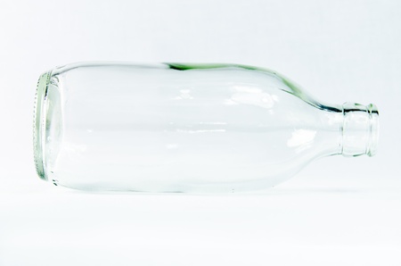 Glass bottleの写真素材