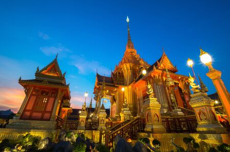 Phra Meru, Thai Royal Crematorium, Bangkok, Thailand.
のeditorial素材