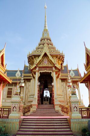 Phra Meru, Thai Royal Crematorium, Bangkok, Thailand のeditorial素材