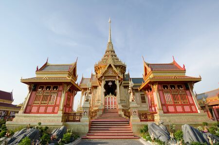 Phra Meru, Thai Royal Crematorium, Bangkok, Thailand のeditorial素材