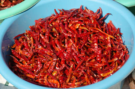 Dried red chilli