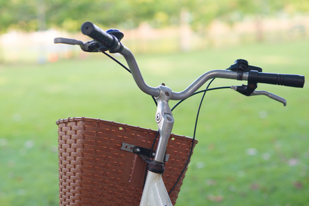 Detail of a Bicycleの写真素材