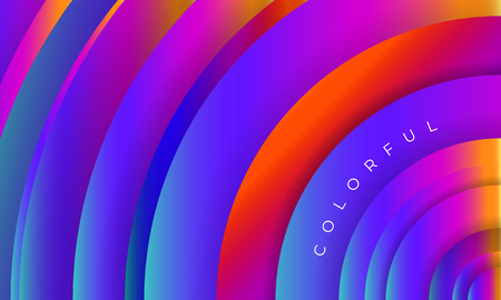 Illustration for Abstract colorful  circle patern - Royalty Free Image