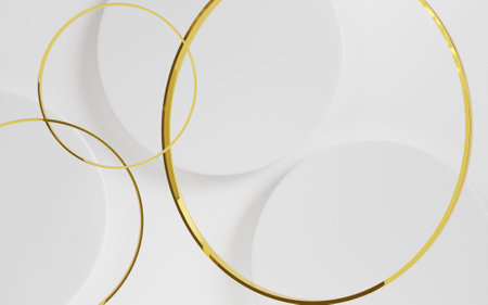 Abstract elegant 3D Background