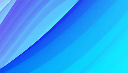 Colorful Abstract fluid wave. Modern poster with gradient 3d flow shape. Innovation background...