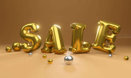 Shopping Online on Mobile Application Concept Marketing and Digital . 3D renderingの写真素材