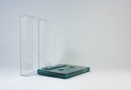 cassette tapeの写真素材