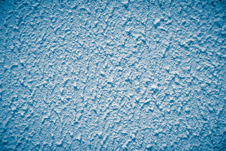 ocean blue wall backgroundの写真素材