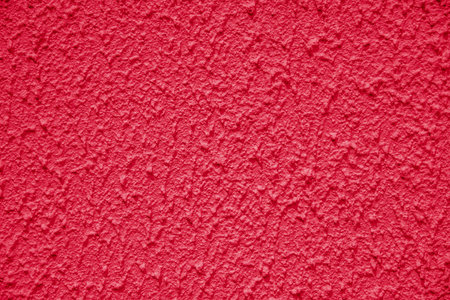 Red wall backgroundの写真素材