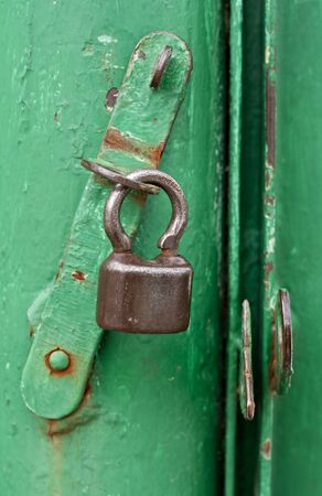old small lockの写真素材