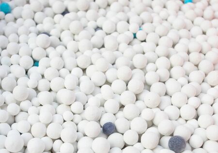 White beadsの写真素材