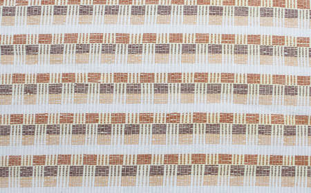 Earth tone, pattern cotton fabric