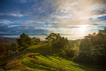 Thailand National Park number2 の写真素材