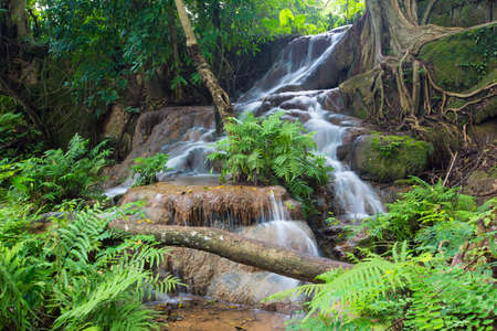 waterfall in Loei Province ,Thailandの写真素材