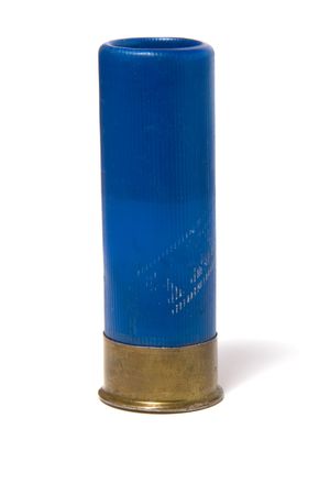hunting  cartridge isolated on white