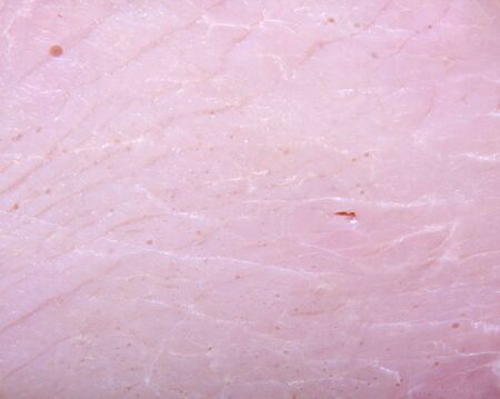 Smoked ham background closeupの写真素材