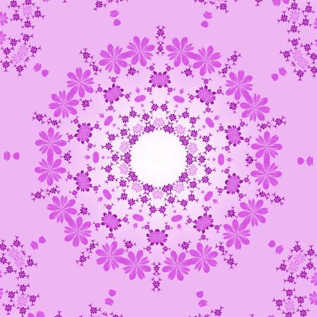 floral backgroundの写真素材