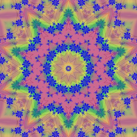 floral backgroundの写真素材