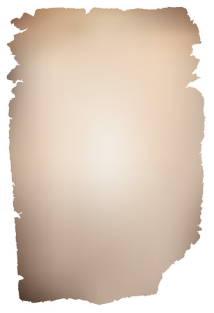 vector, old paper, contains gradient mesh elementsのイラスト素材