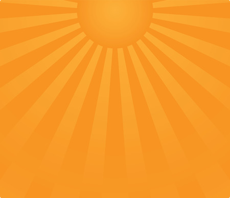 sunrise background in vectorのイラスト素材