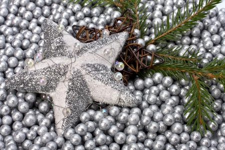 Christmas backgroundの写真素材