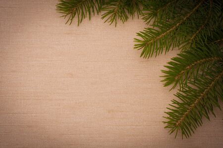 Christmas festive background with copy spaceの写真素材