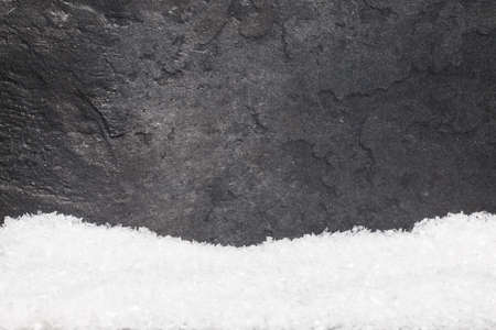 Christmas greeting card. Noel festive background. New year symbol. Christmas story theme. Festive background with copy space.の写真素材