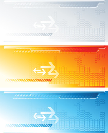 Abstract backgroundsのイラスト素材