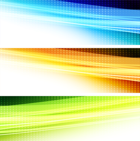 Abstract backgroundsのイラスト素材