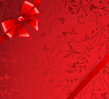 Valentine's backgroundのイラスト素材