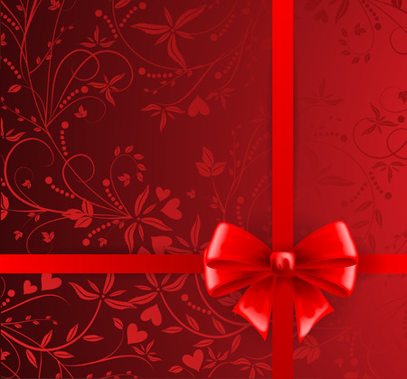 Valentine's backgroundのイラスト素材