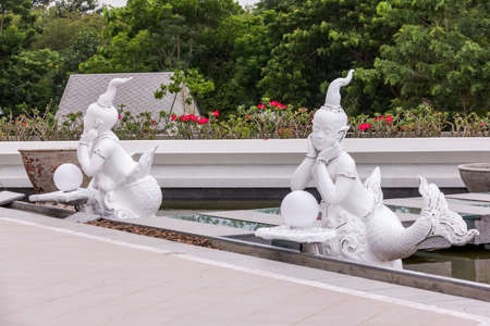 Wat thong sed thi temple in khonkean province,Thailandの写真素材