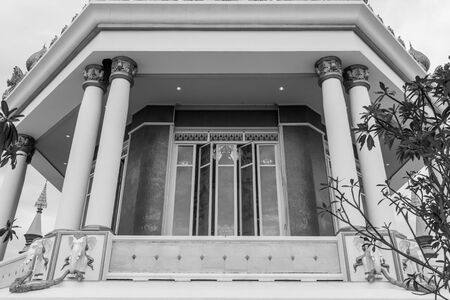 Wat thong sed thi temple in khonkean province,Thailandの写真素材