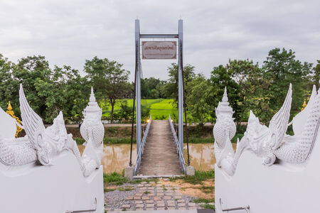 Wat thong sed thi temple in khonkean province,Thailandの写真素材