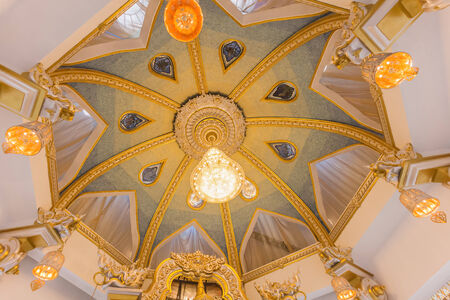 Wat thong sed thi temple in khonkean province,Thailandのeditorial素材