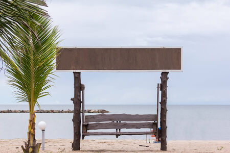 Tropical white sand beach at jaosamran beach in thailandの写真素材